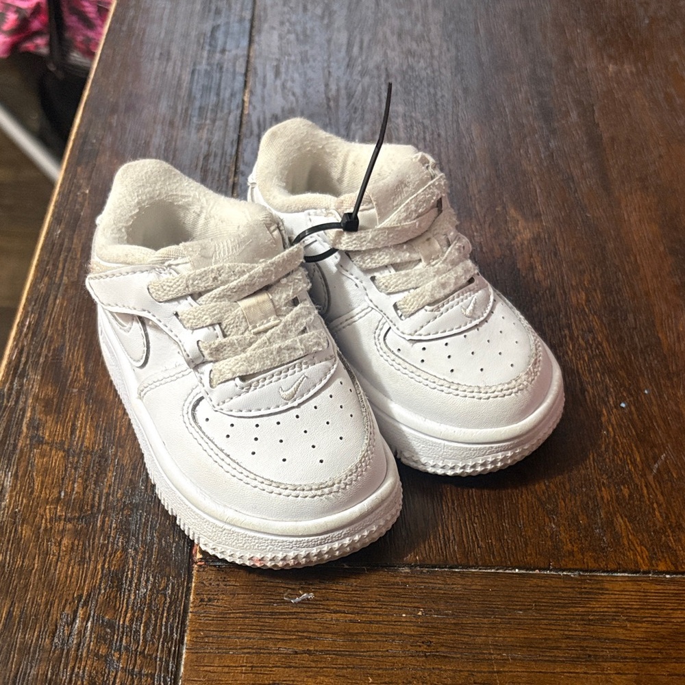 Stylish White Kids' Sneakers